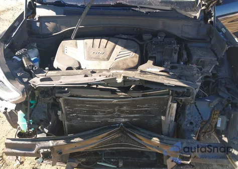 2014 Hyundai Santa Fe Limited from USA, damaged, VIN KM8SR4HF9EU069957